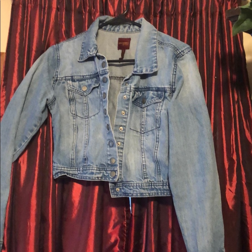 Jean Jacket for the fall season